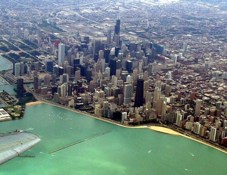 Chicago, IL: Prior to landing in Chicago