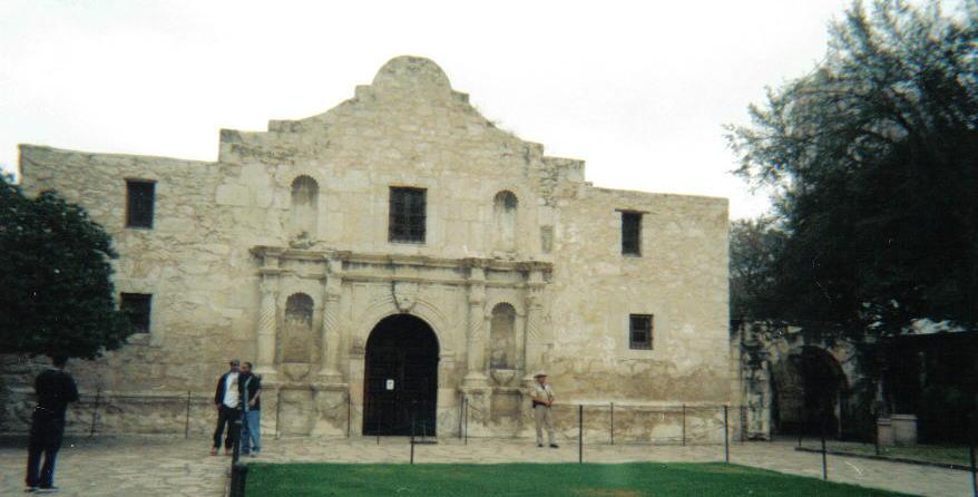 San Antonio, TX : The Alamo