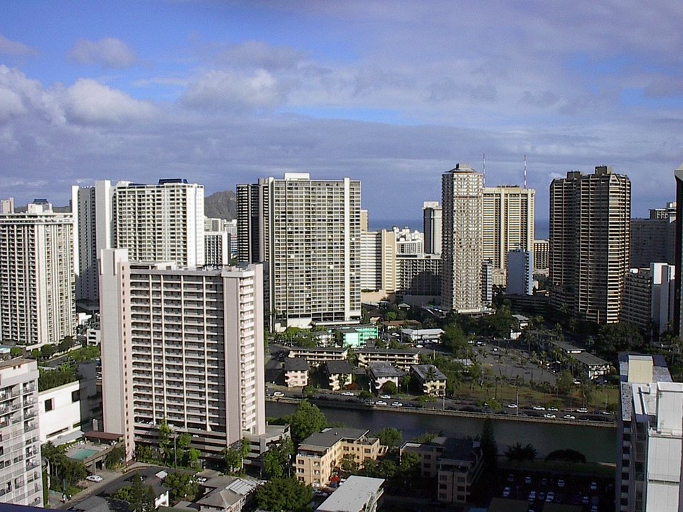 Honolulu, HI : South Town