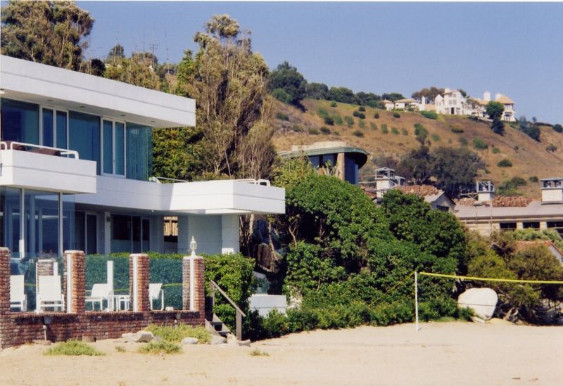 Malibu, CA: Beach front homes in Malibu