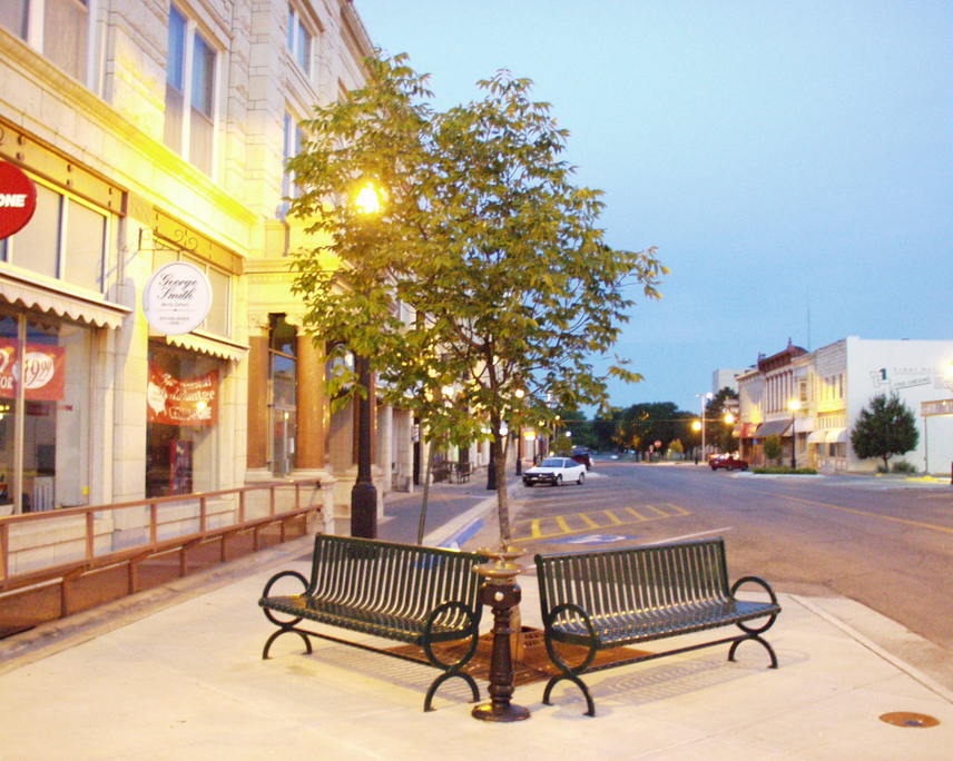 Junction City, KS: Street View outside George Smith Building (Downtown Junction City)
