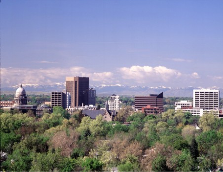 Downtown Boise Idaho