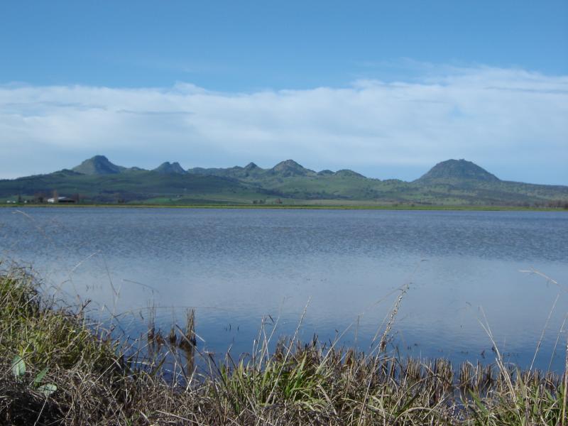 Sutter Buttes