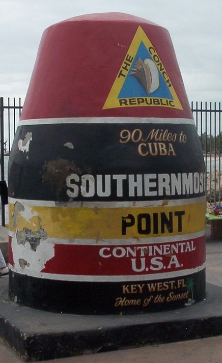 Key West, FL : Southernmost Point in the Continental United States