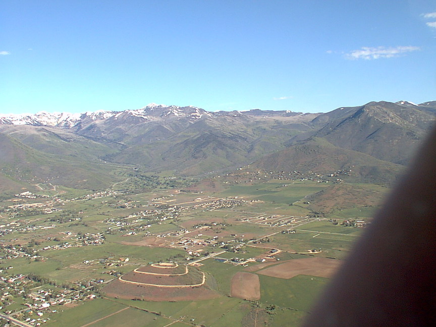 Midway, UT: midway utah from the air
