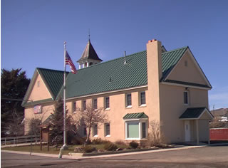 Oakley, UT : Oakley Town Hall