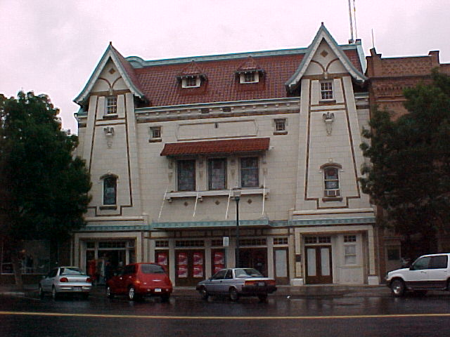 Walla Walla, WA: macys store. User comment: This is the old Liberty Theater on Main Street in Walla Walla. It is now a part of Macy's.