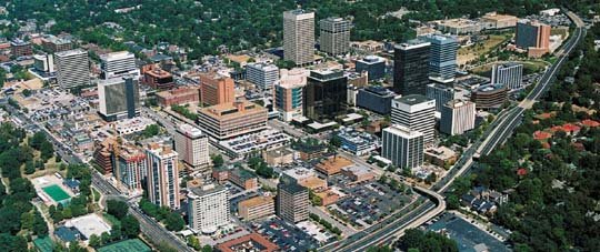 Clayton, MO: Downtown Clayton