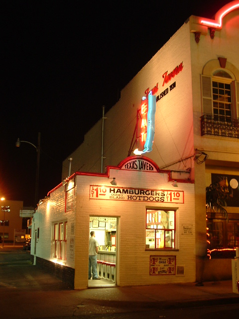 Roanoke, VA: Texas Tavern, Roanoke, Virginia