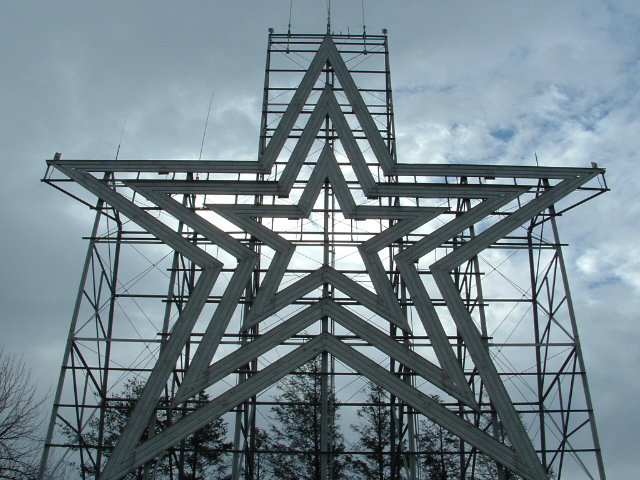 Roanoke, VA: Roanoke Star, Roanoke, Virginia