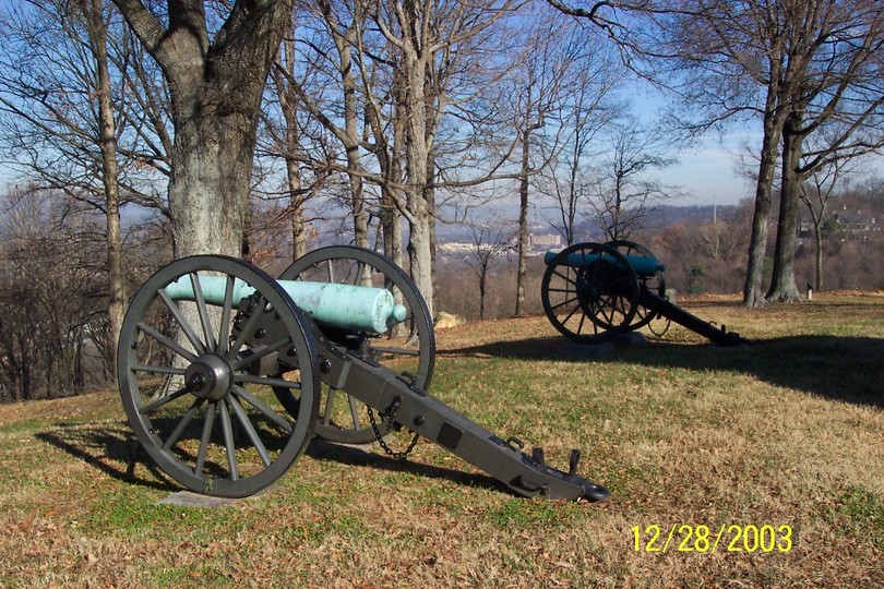 Chattanooga, TN: The Battle of Missionary Ridge Moment in Chattanooga, TN
