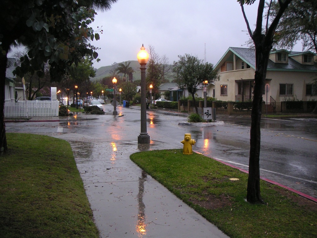 Culver City, CA: My Home In The Rain