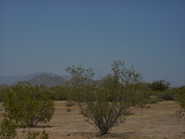 Maricopa, AZ: A view from our old house on the land we once owned