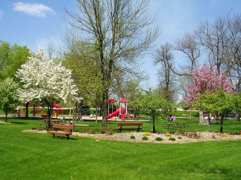 Luverne, MN Luverne City Park photo, picture, image (Minnesota) at