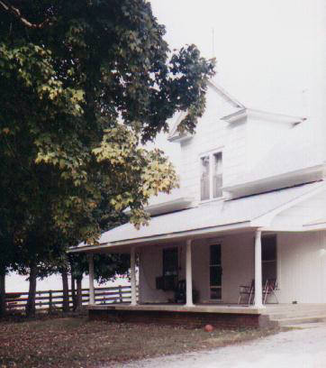 Naylor, MO: My Mother's (Eunice L. Shickles) home in Naylor,MO where she lived as a child