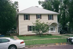 Blackwell, OK : former Kay County Judge, John S. Burger's Residence
