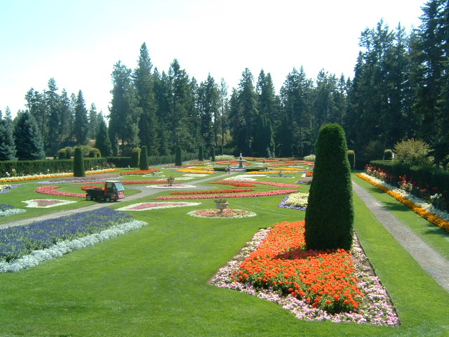 Spokane, WA: Duncan Gardens, Manito Park, Spokane