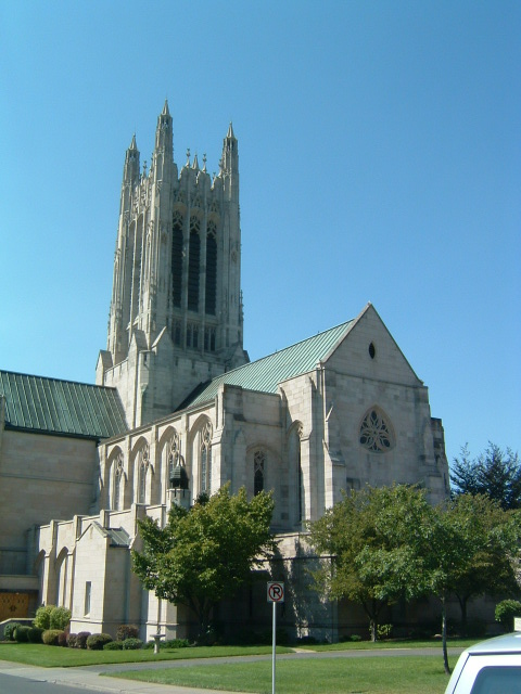 Spokane, WA : Cathedral of St. John, Spokane photo, picture, image