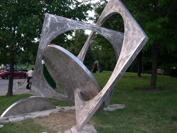 Skokie, IL: Skokie Sculpture Park