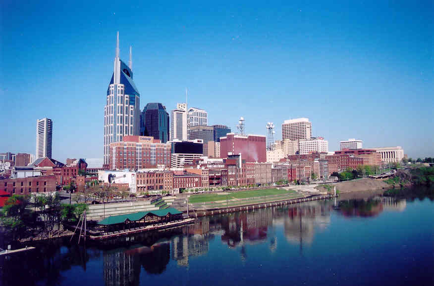 Nashville-Davidson, TN: Nashville Skyline