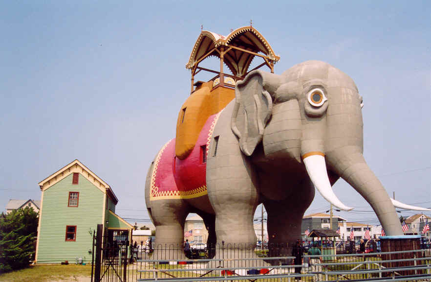 Margate City, NJ: Lucy the Elephant