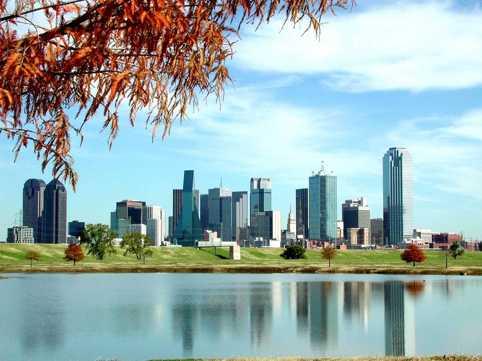 Dallas, TX: Downtown Dallas Skyline