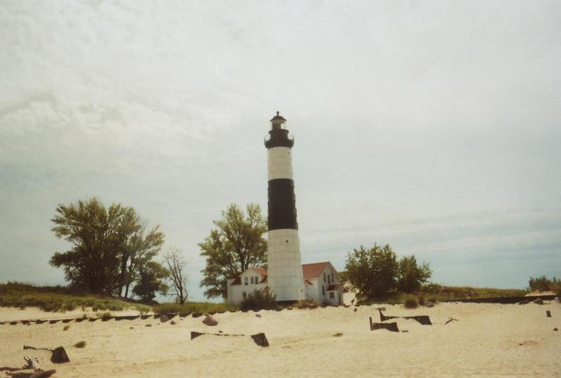 Ludington, MI: Ludington State Park Lighthouse
