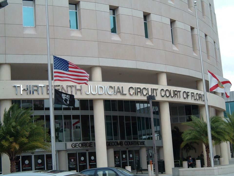 Tampa, FL: This is the courthouse in downtown Tampa.