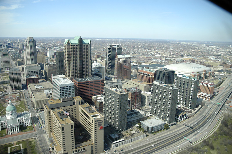 St. Louis, MO : Another shot from the arch.
