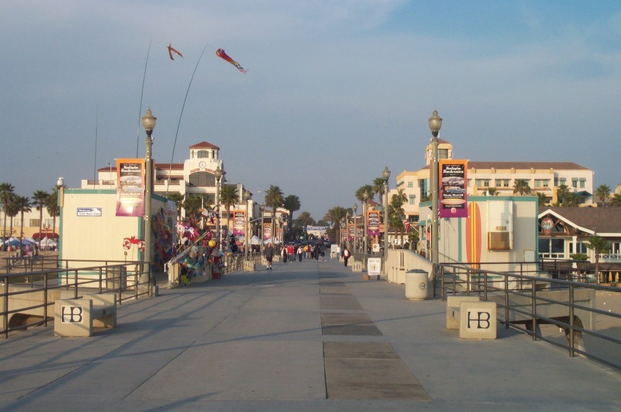 Huntington Beach, CA: huntington beach pier