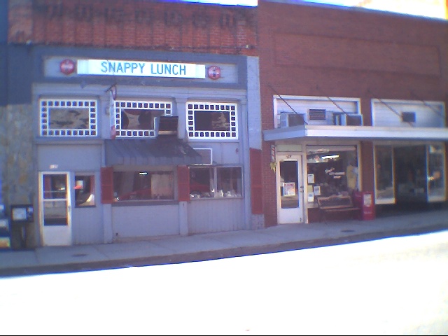 Mount Airy, NC: Snappy Lunch-World Famous Pork Chop Sandwich