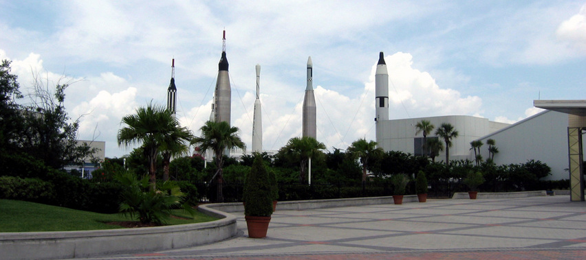 Cape Canaveral, FL : The Space Center