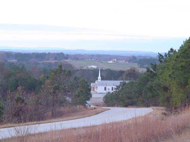 Bowdon, GA : Black Mountain South of Bowdon photo, picture, image