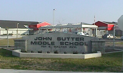 Fowler, CA: Sutter School