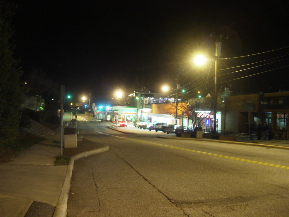 Greensboro, NC : greensboro on tate st