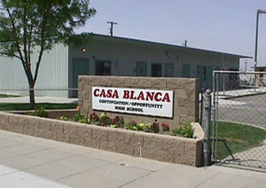 Fowler, CA: Casa Blanca School