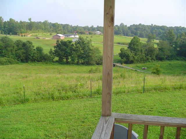 Ranburne, AL : North of Ranburne