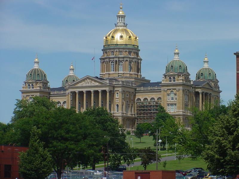 Des Moines, IA: Iowa State Capitol - Des Moines