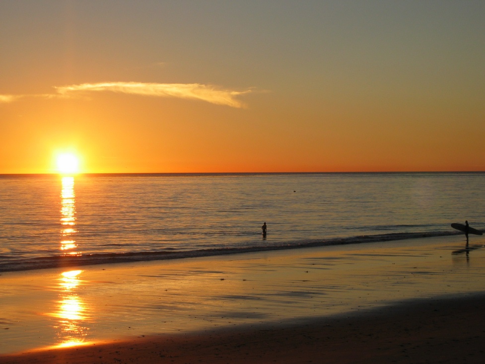 Carpinteria, CA : carpinteria bluffs trailhead to beach