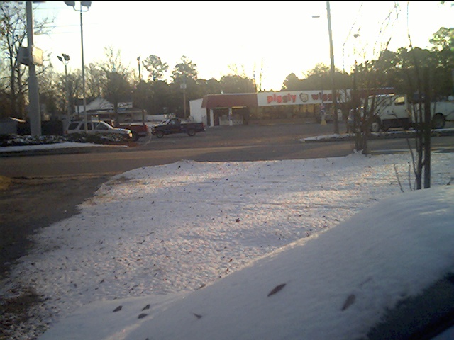 Maysville, NC: Snow in Maysville