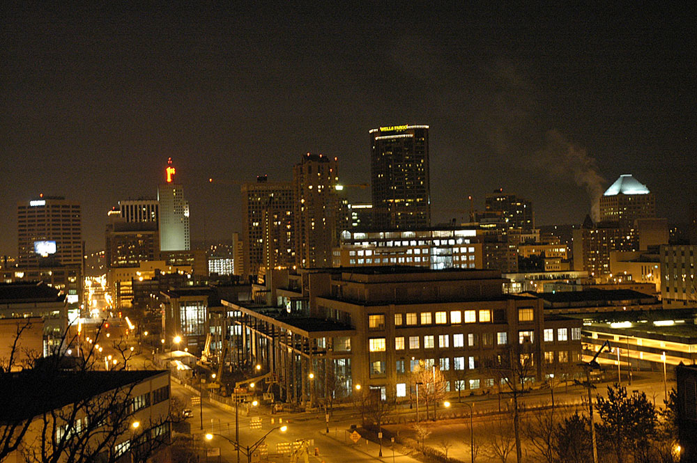St. Paul, MN: View of St. Paul