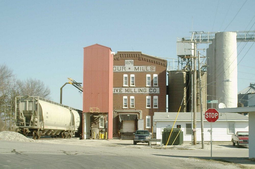 Mount Olive, IL: Mill and elevator