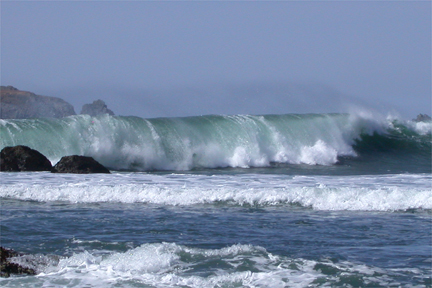 Crescent City, CA : Surf's Up photo, picture, image (California) at