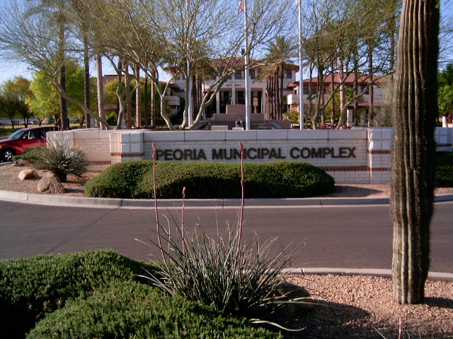 Peoria, AZ: Peoria Municipal Complex