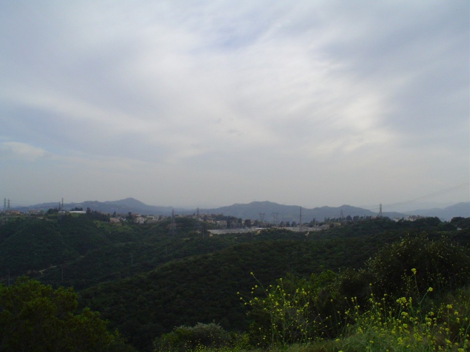 La Canada Flintridge, CA : from Angeles Crest Highway