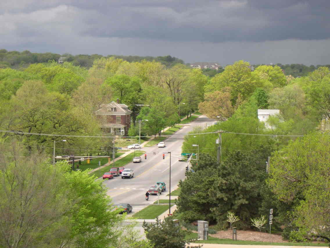 Lawrence, KS: 6th and Kentucky