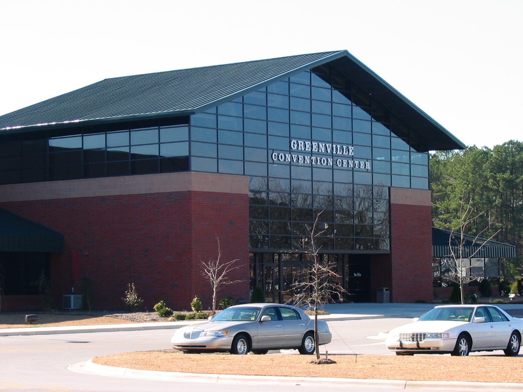 Greenville, NC: Greenville Convention Center