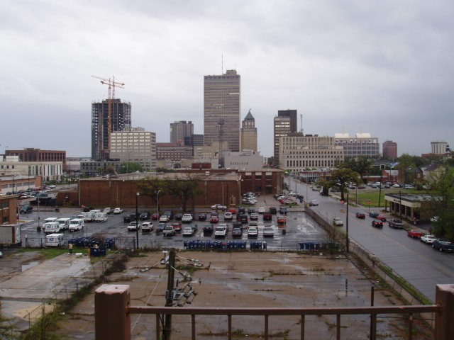Mobile, AL: Mobile from North of Downtown