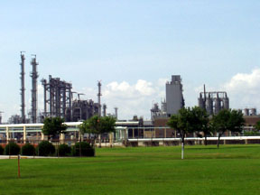 La Porte, TX : LaPorte is a refinery town