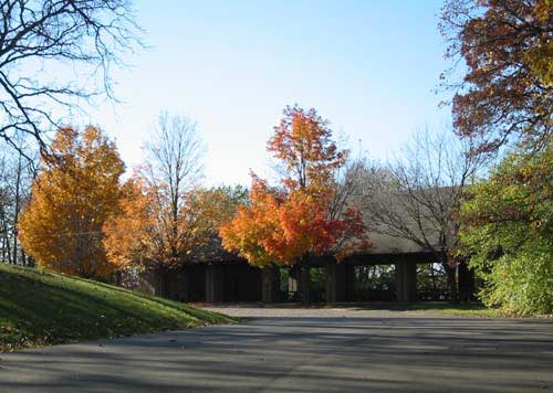 Rockford, IL: Blackhawk Park in Autumn